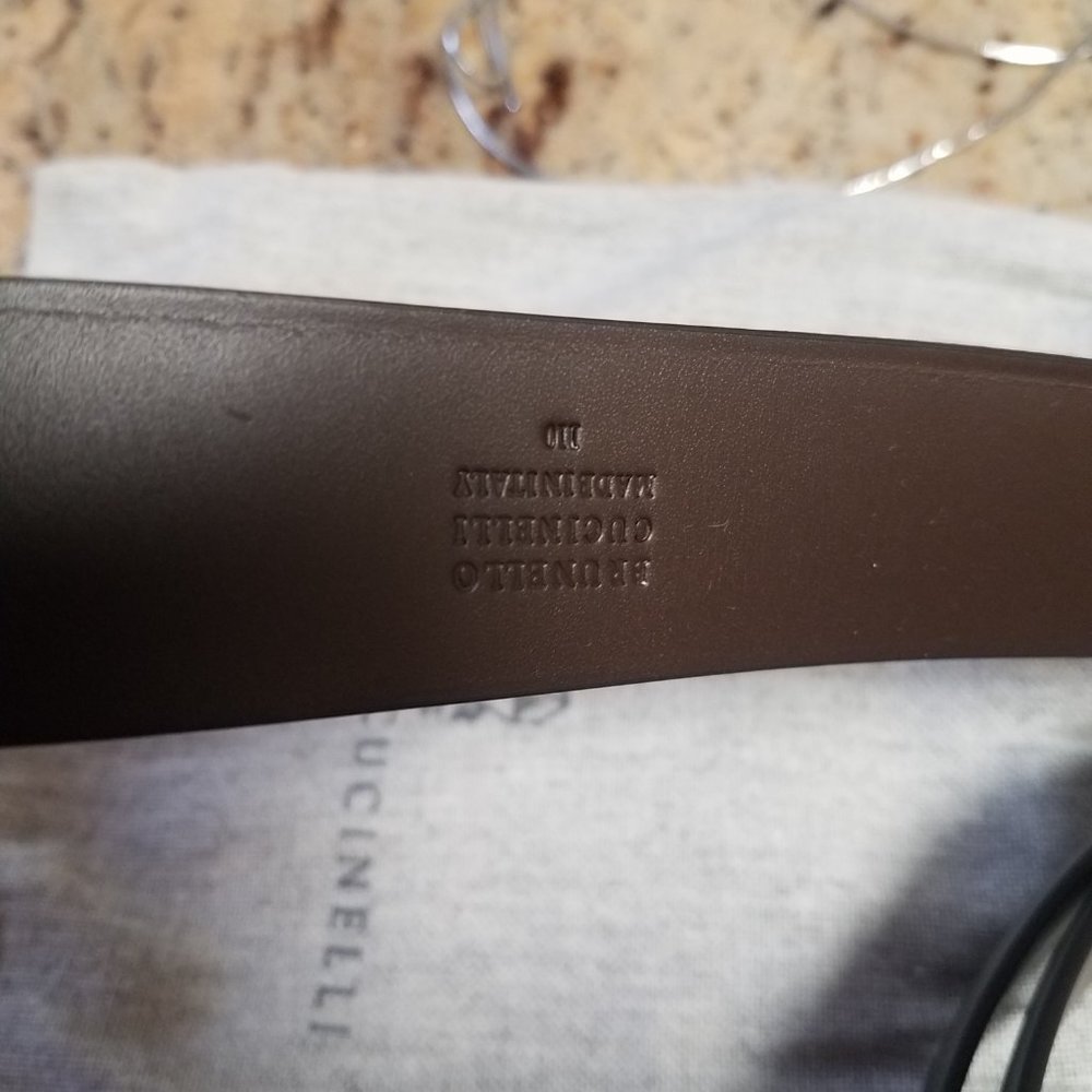 Brunello Cucinelli Belt - Picture 6 of 8